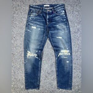 MOUSSY JAPANESE JEANS size 26